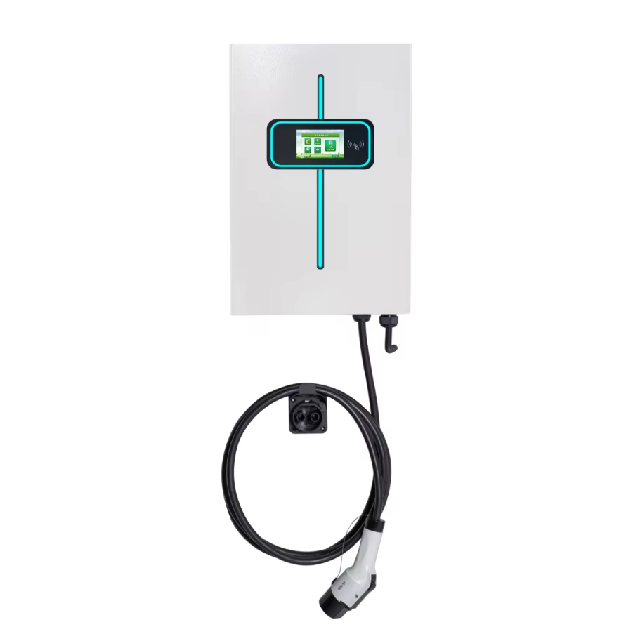 CCS2 DC Fast EV Charger 20KW - Commercial Electric Vehicle Charging Station with OCPP 1.6J Smart Management