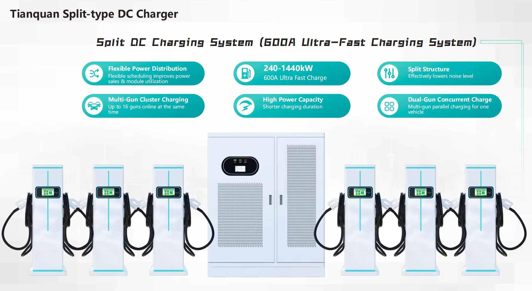 Split DC Charger Main Cabinet