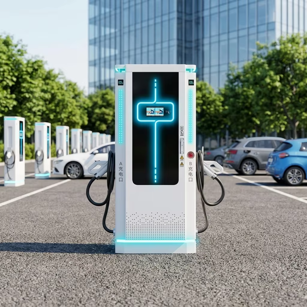 DC-DC Ultra-Fast Charger